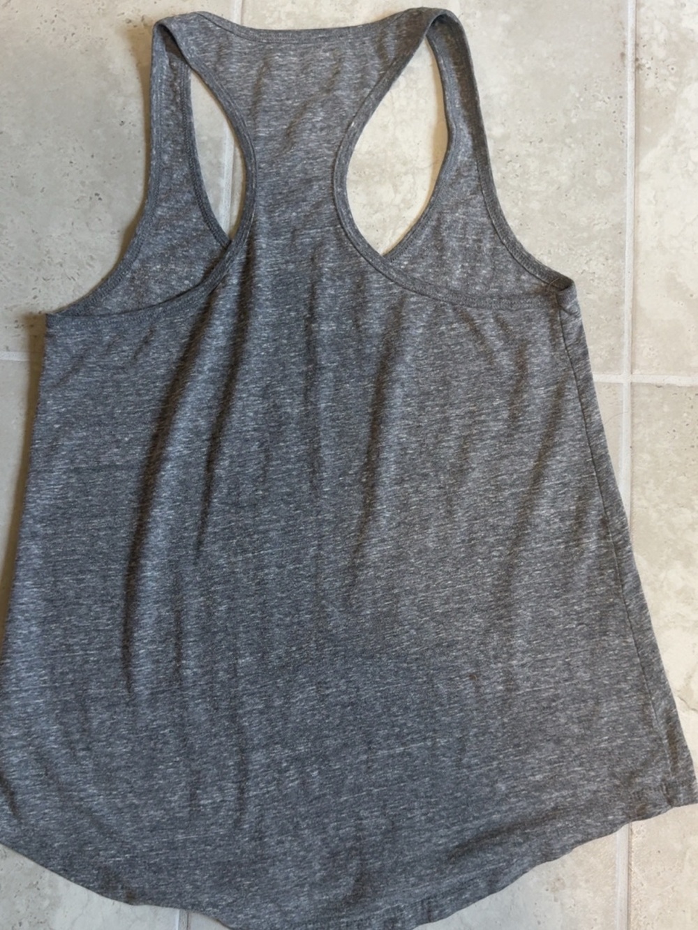 Stussy Gray Racerback Tank - Picture 4 of 4